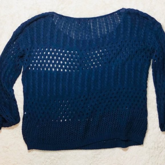 Pins and Needles Long Sleeve Knit Top Sweater - Picture 2 of 7